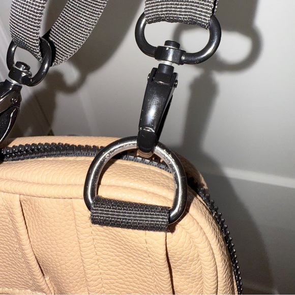 Brixley Leather Dune Crossbody Sling - Picture 12 of 14